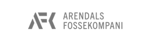 Arendals fossekompani Logo